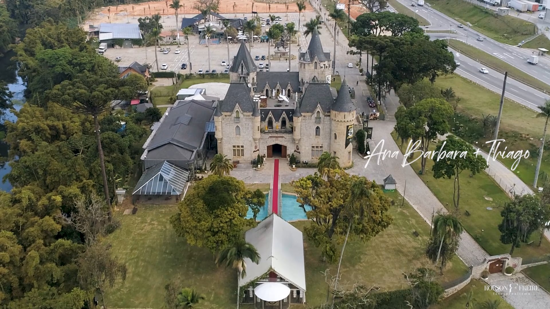 Casamento Ana e Thiago - Castelo de Itaipava - RJ