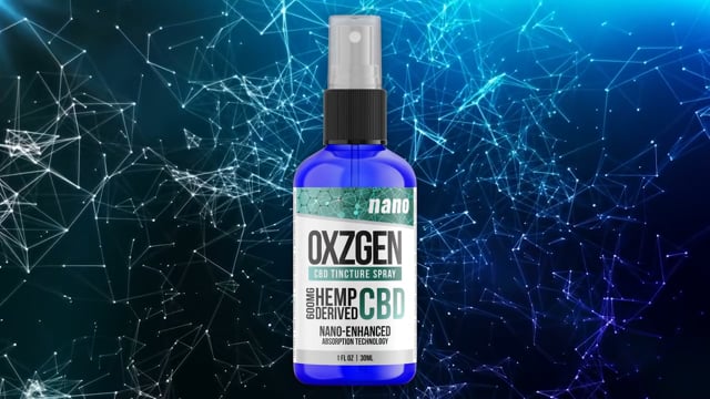 OXZGEN Nano CBD Tincture Spray – Espanol