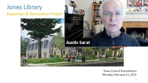 Jones Library Building Expansion & Renovation 