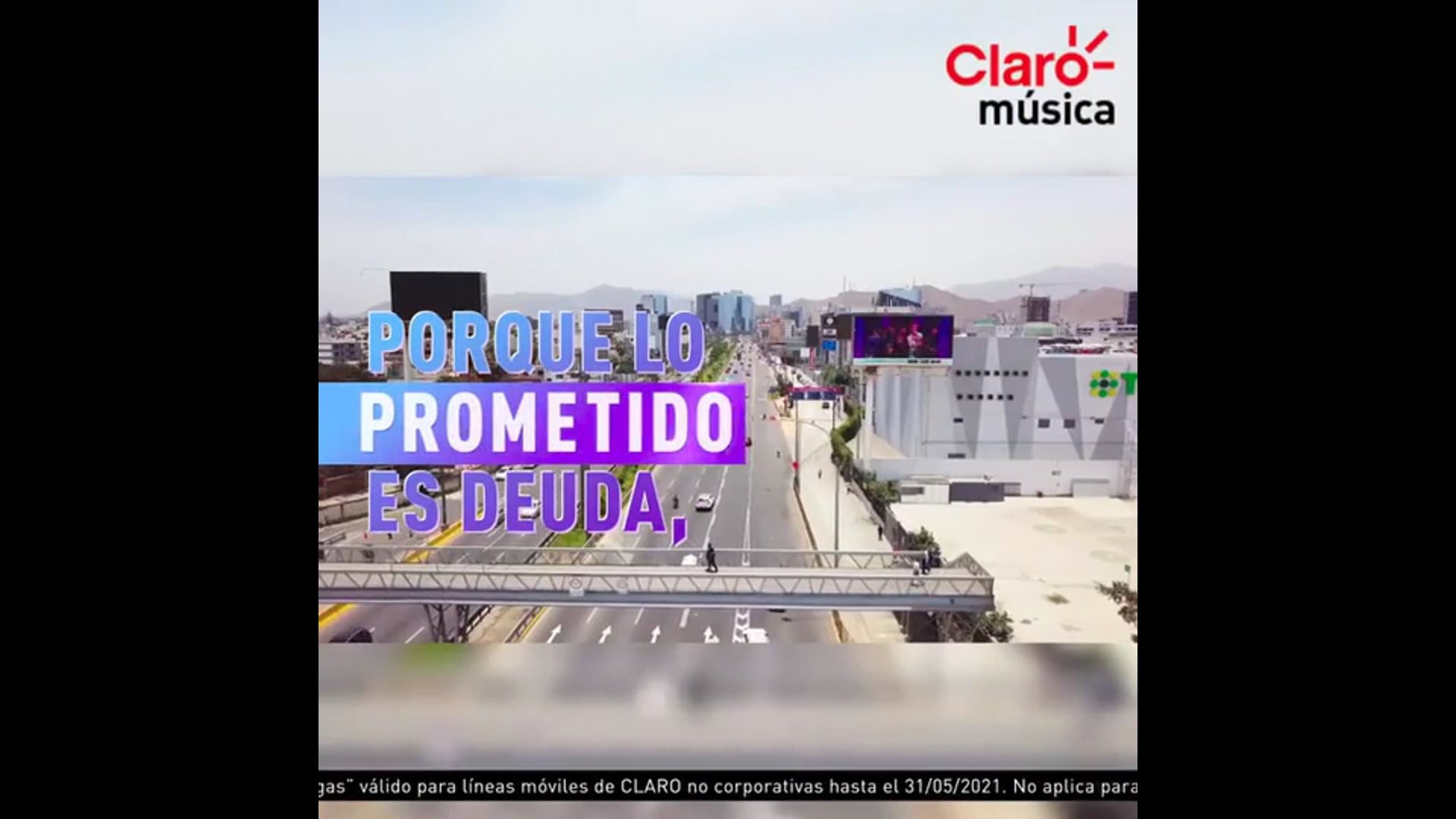 J-Hope - Claro Musica Peru