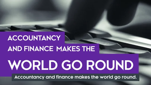 Accounting Degrees (Undergraduate) | Heriot-Watt University