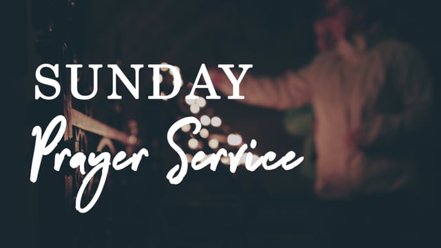 Prayer Service