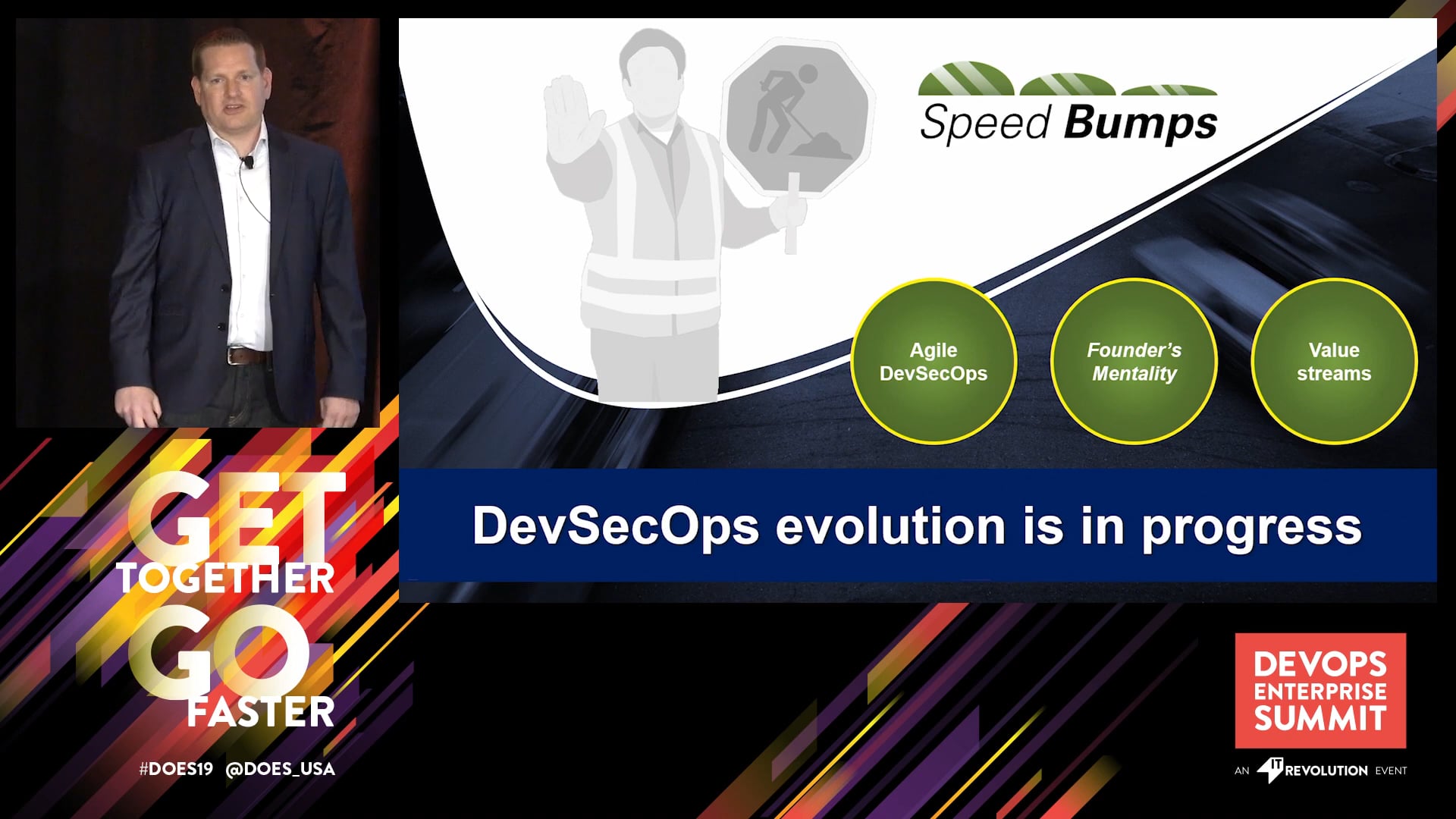 Driving DevSecOps Transformation by Clearing Speed Bumps