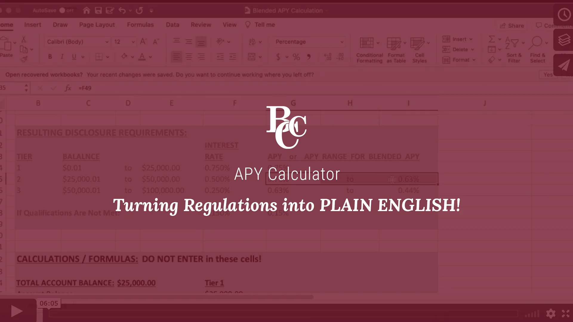APY Calculator