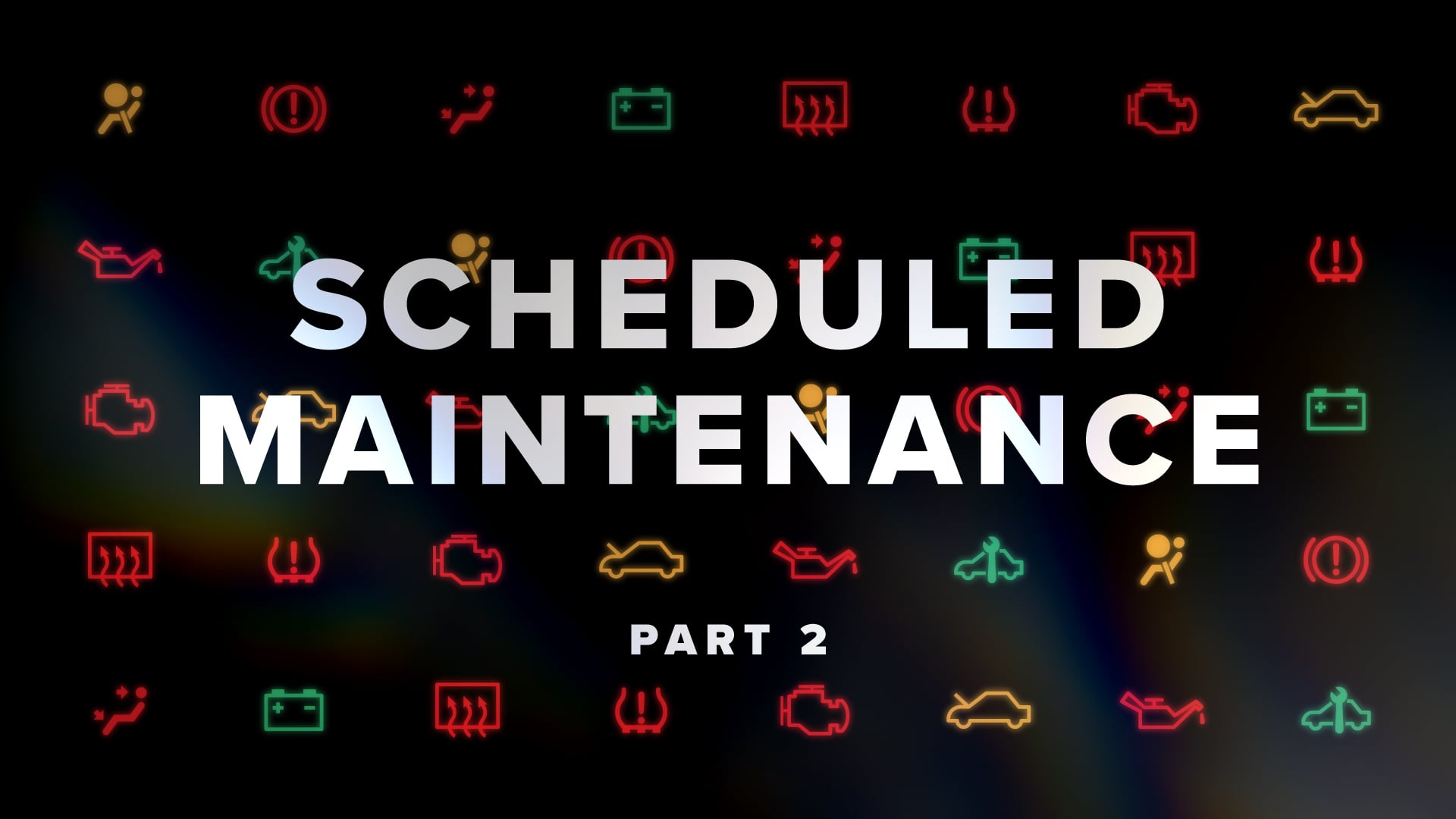 Scheduled Maintenance - Part 2 on Vimeo