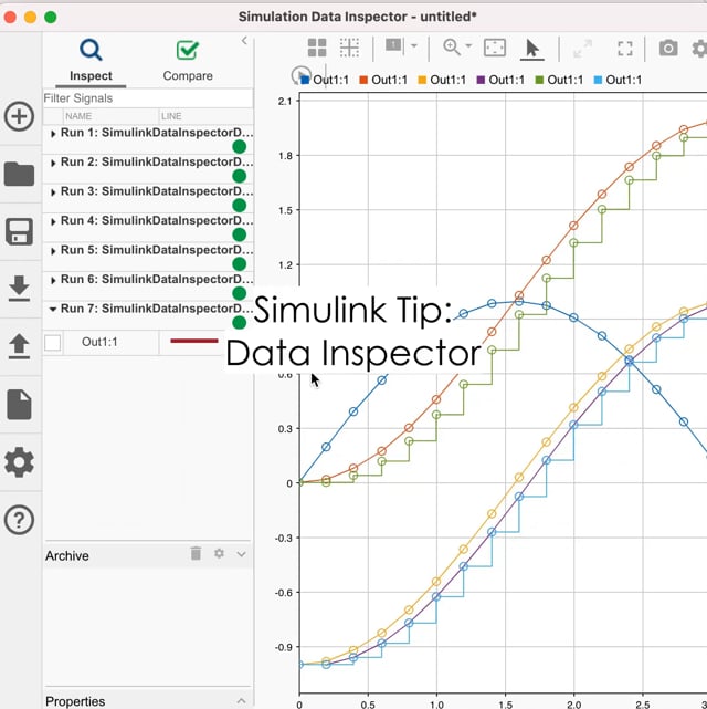 Simulink Tip: Data Inspector
