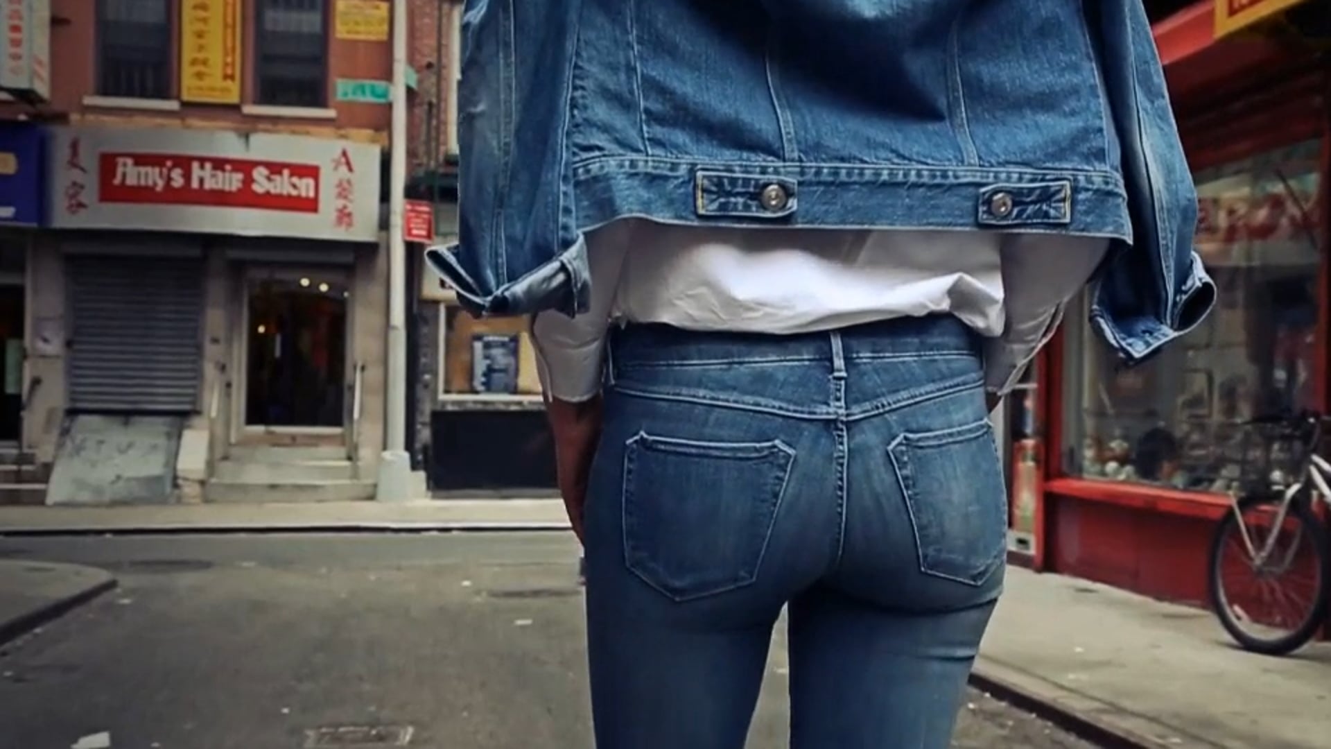 Lee Jeans TV spot - I was the VO