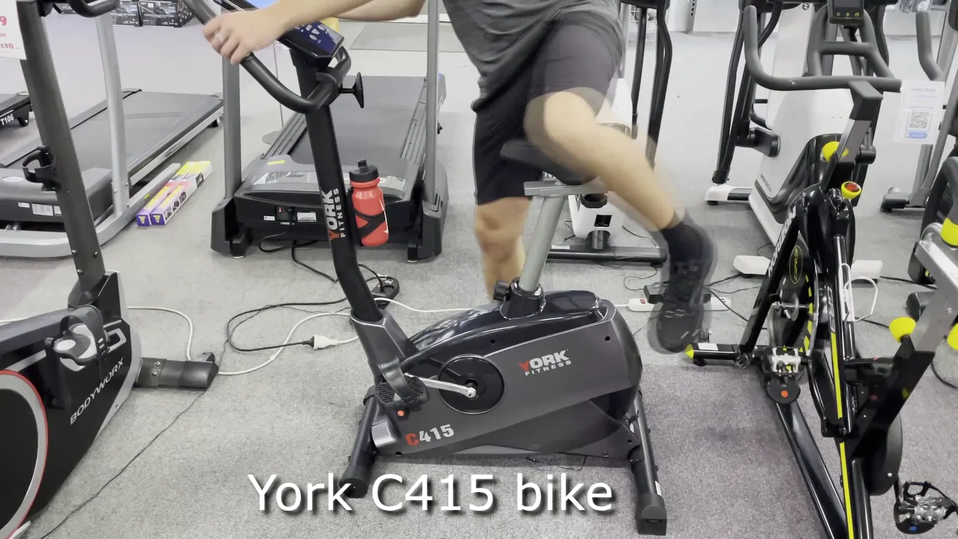 C415 exercise bike new arrivals