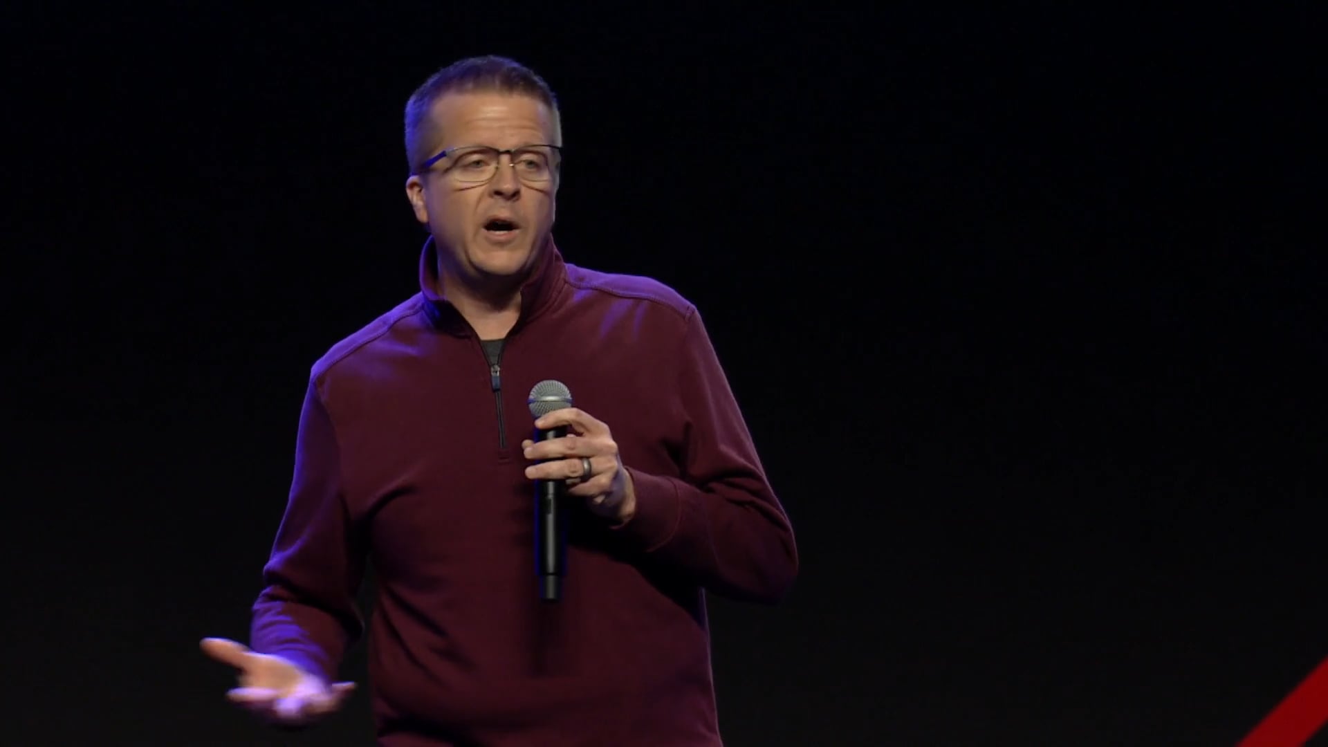 Lightning Talk: Transformation Begins With Me