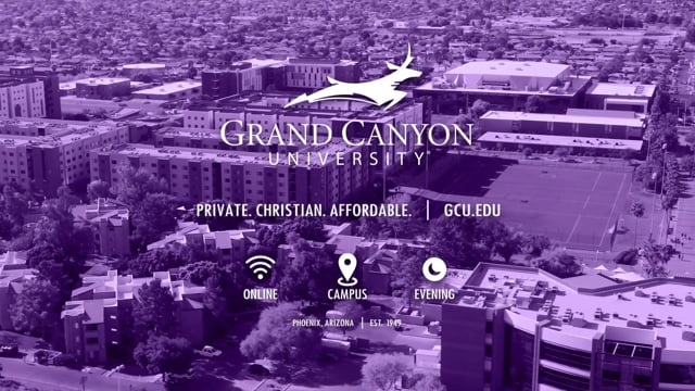 Button to play video: Impacting Change in Education | GCU
