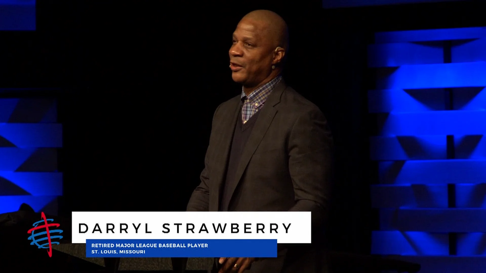 Darryl Strawberry shares powerful testimony at CIU