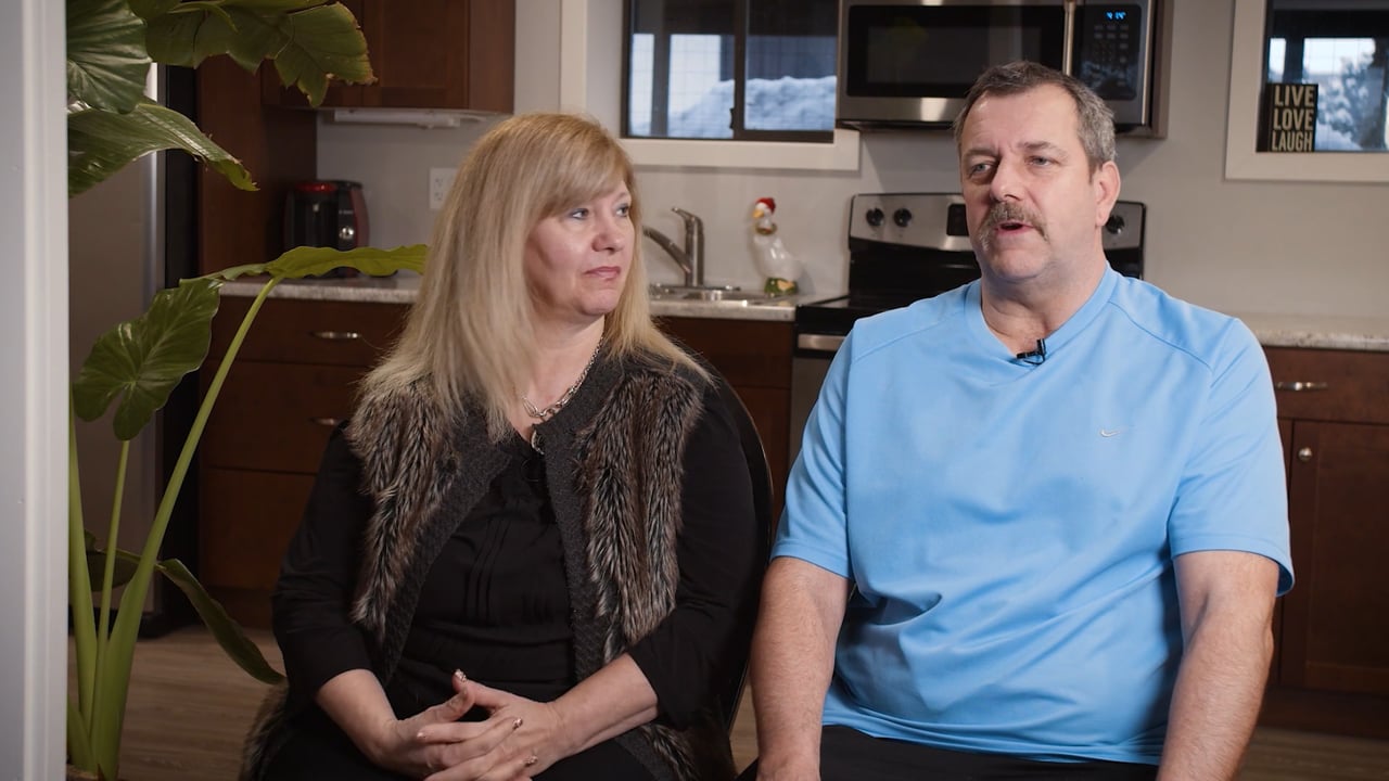 Joe and Trish review video