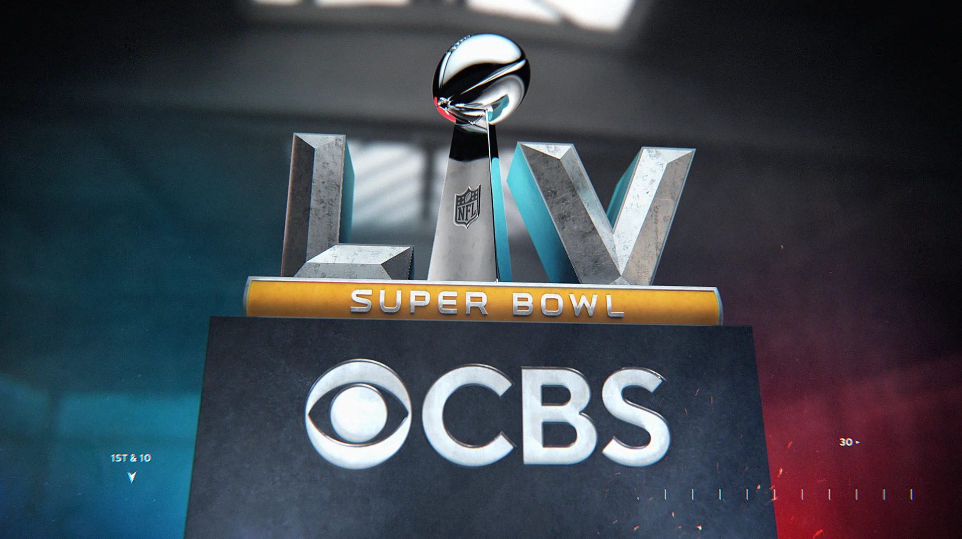 super bowl lv logo