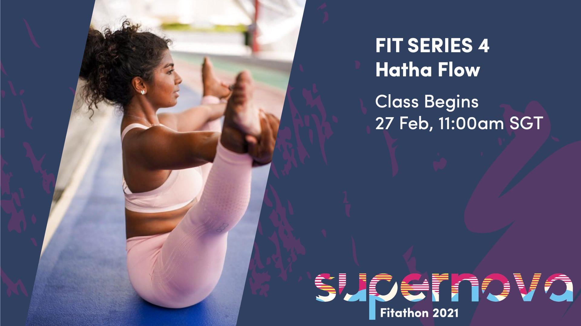Fit Series 4: Hatha Flow with Aly on Vimeo