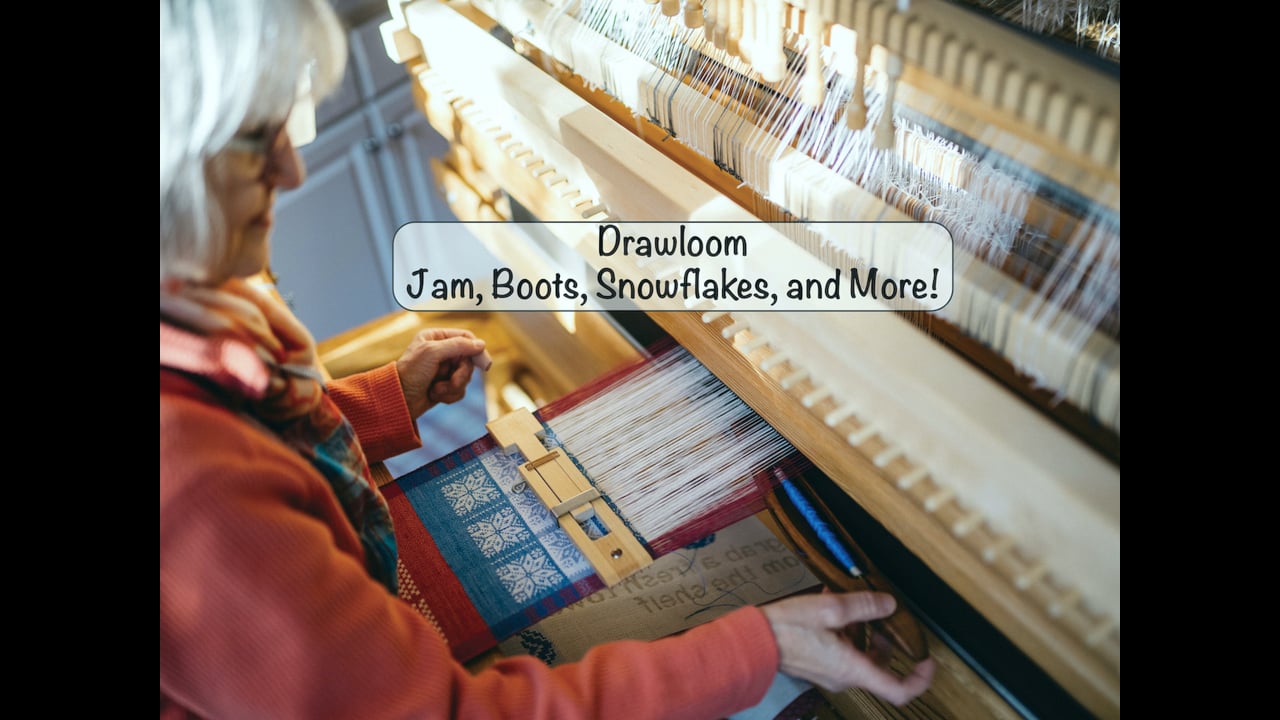 Drawloom Jam, Boots, Snowflakes, and More!