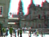 3D - Rund um die Kathedrale in Santiago