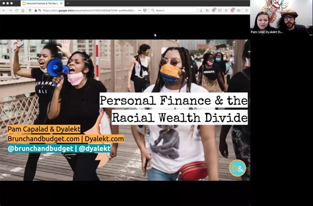 General Assembly: Personal Finance & the Racial Wealth Divide