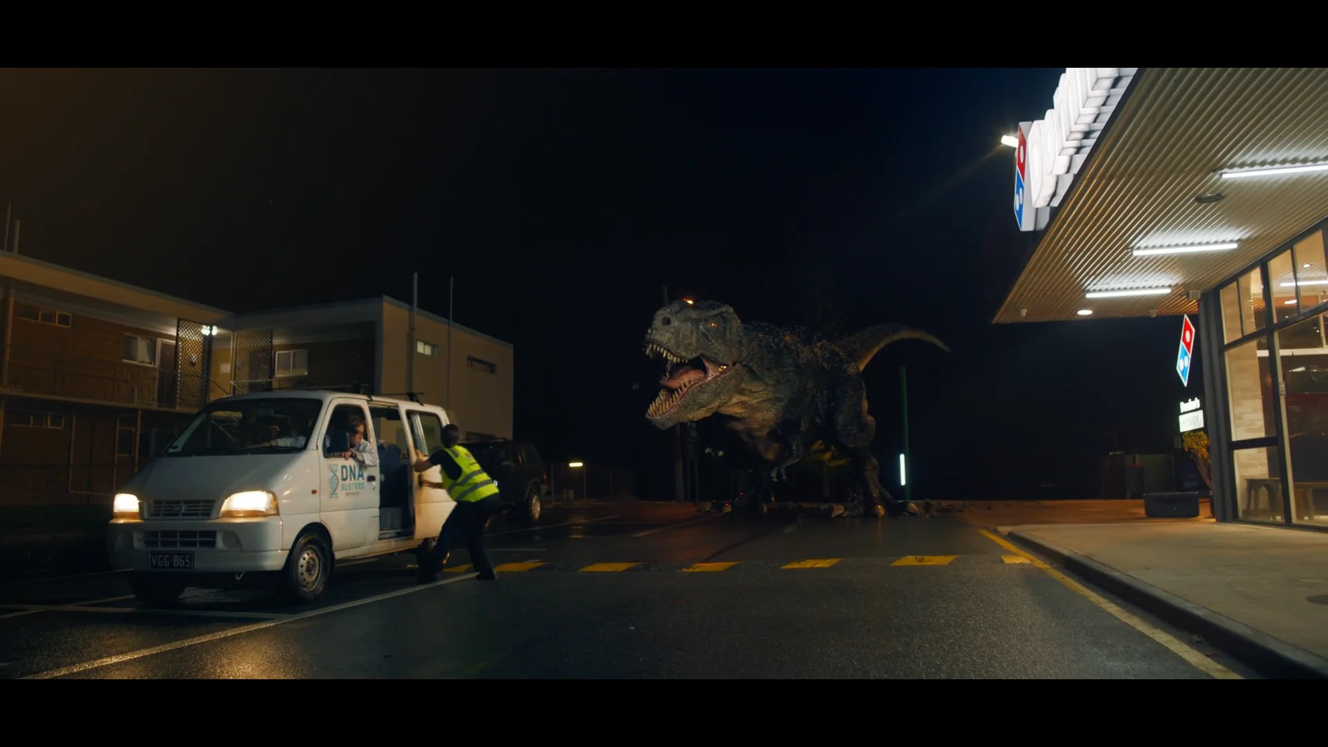 Dominos Meatlovers T-Rex