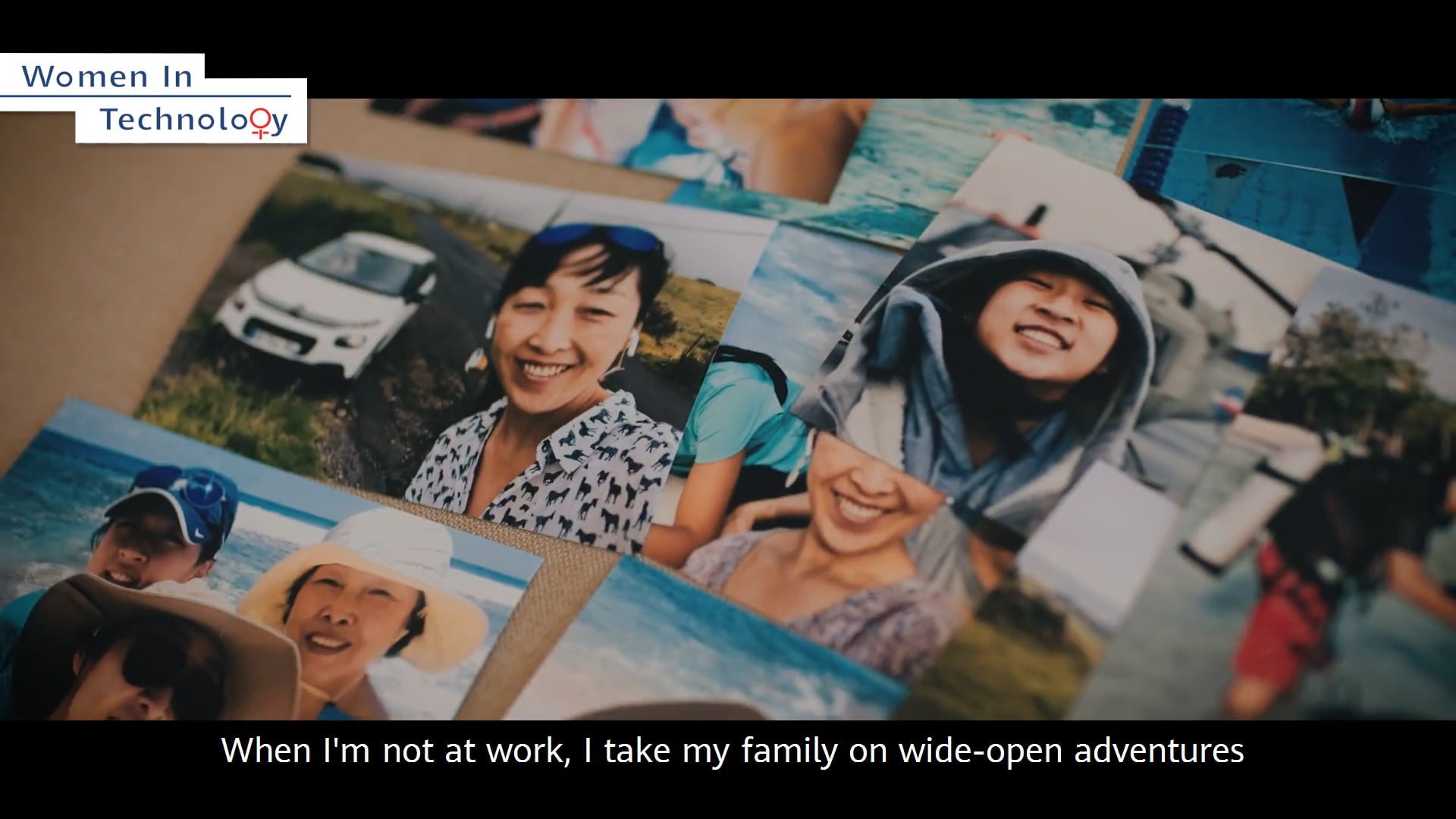 Huawei - Women in Tech Cyber: Curiosity