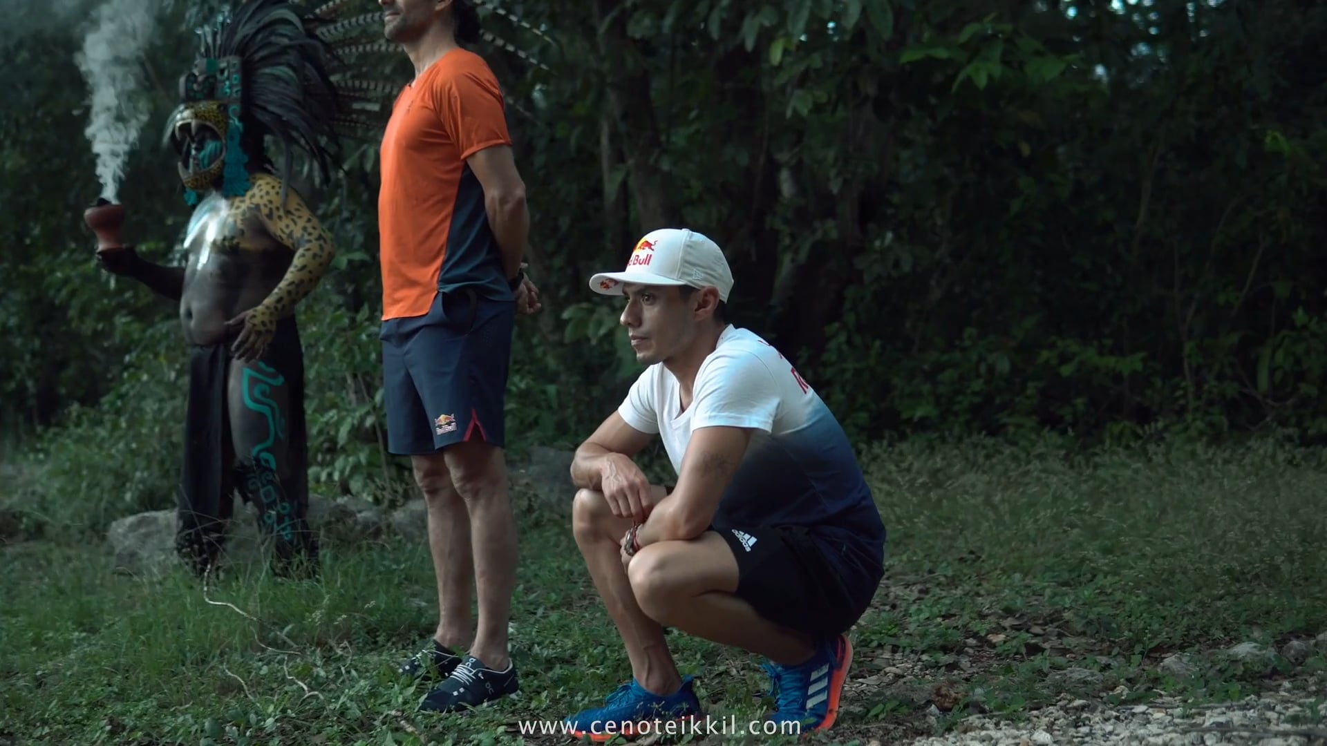 Red Bull Cliff Diving - Cenote Ik kil - Orlando Duque and Jonathan Paredes