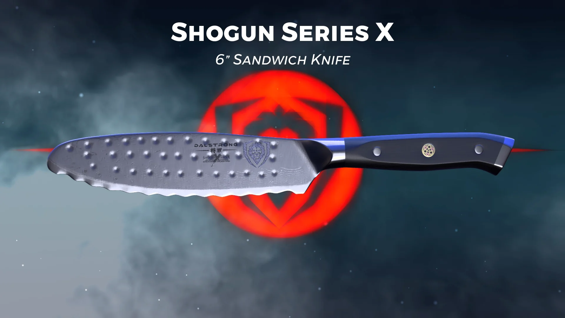 Shogun Series X 6 Ultimate Utility & Sandwich Knife on Vimeo
