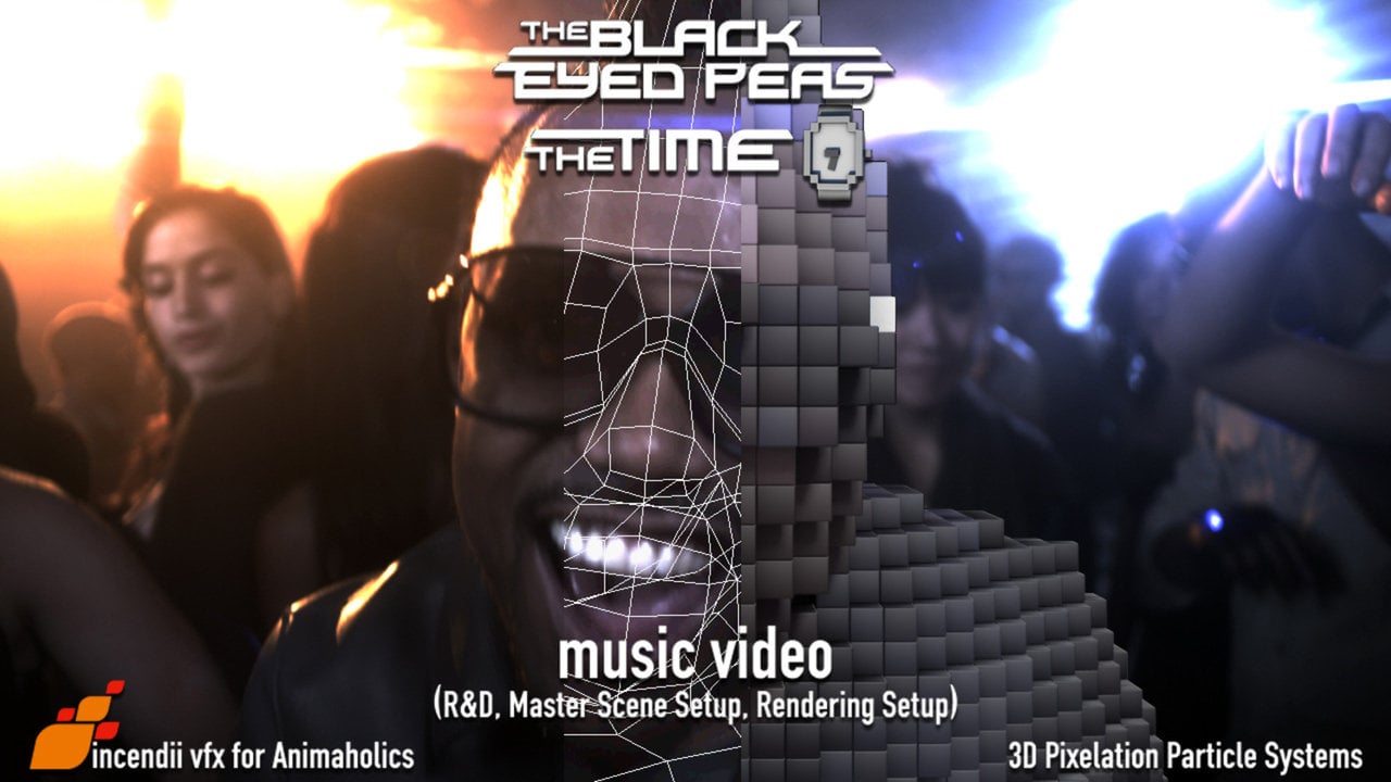 Black Eyed Peas The Time [Dirty Bit] MAKING OF (Music Video) on Vimeo