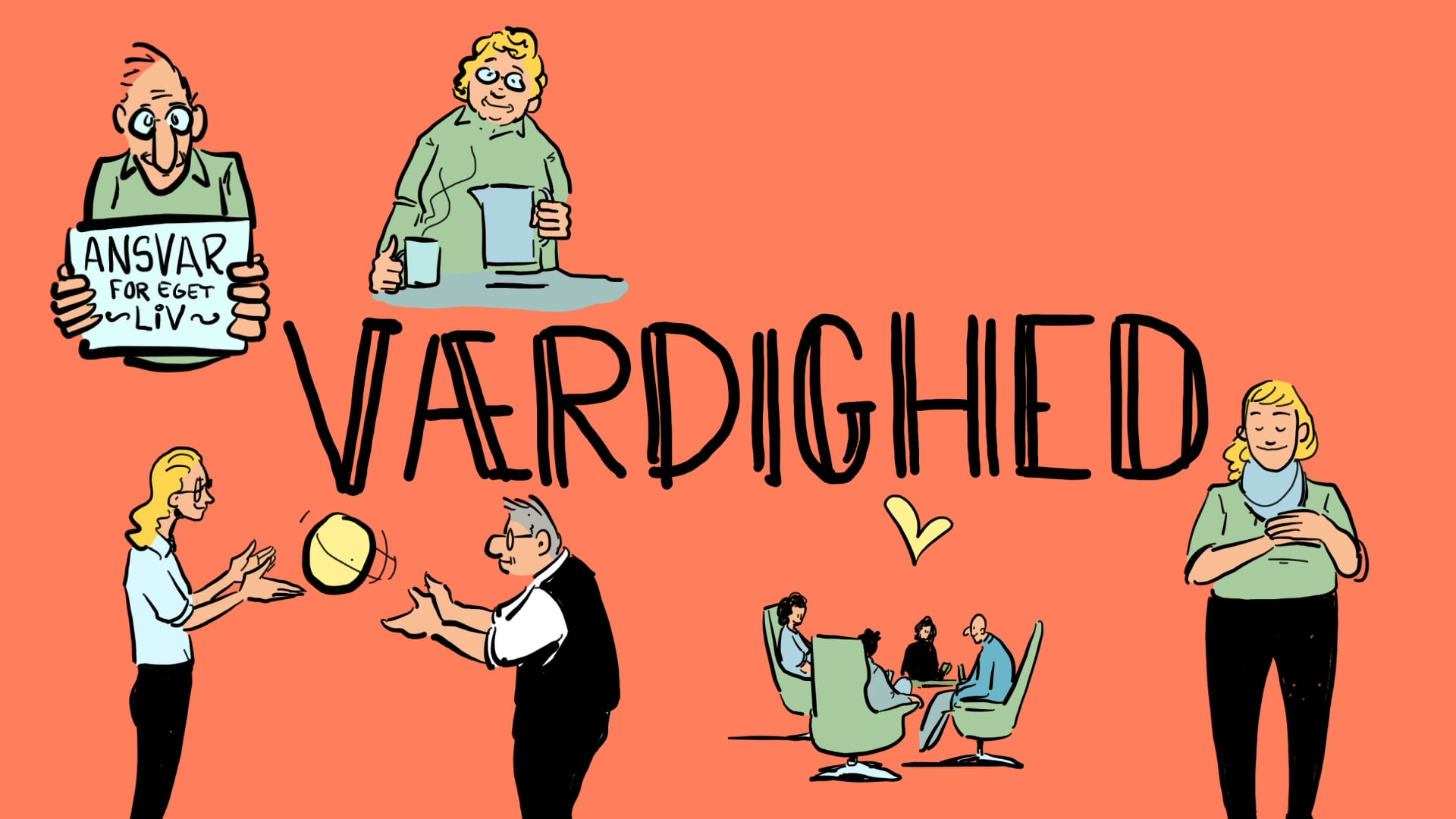ANIMATIONSVIDEO OM VÆRDIGHED
