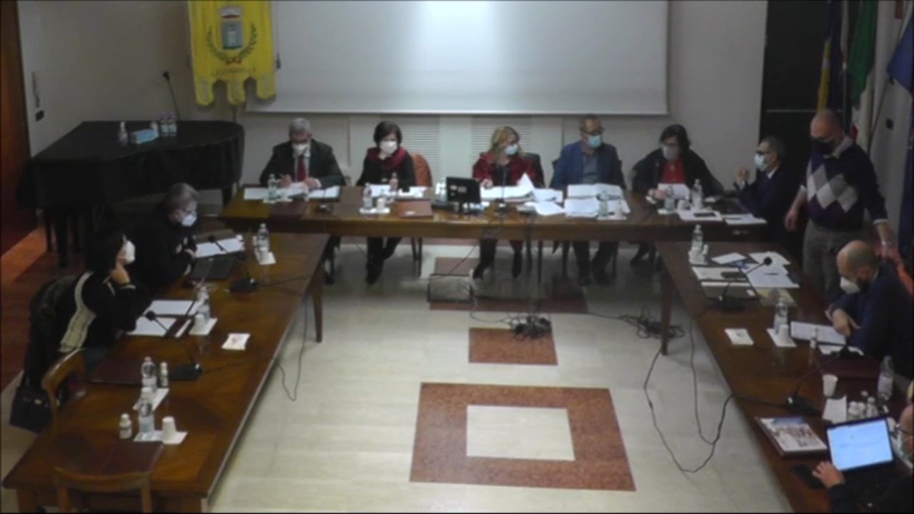 Consiglio Comunale del 05-02-2021
