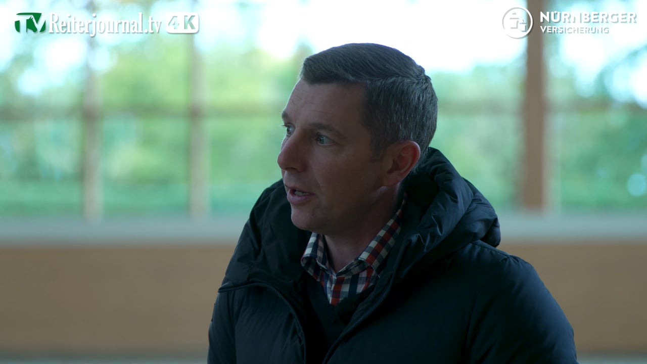 Richtig Reiten mit Timo Beck - präsentiert von der NÜRNBERGER Versicherung