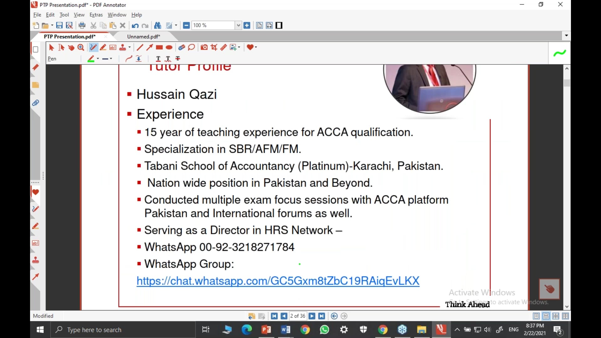 Practice To Pass - ACCA Exam Approach Webinars March 2021 - Strategic ...