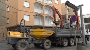 Comencen els treballs de millora dels serveis del Carrer Bonaire