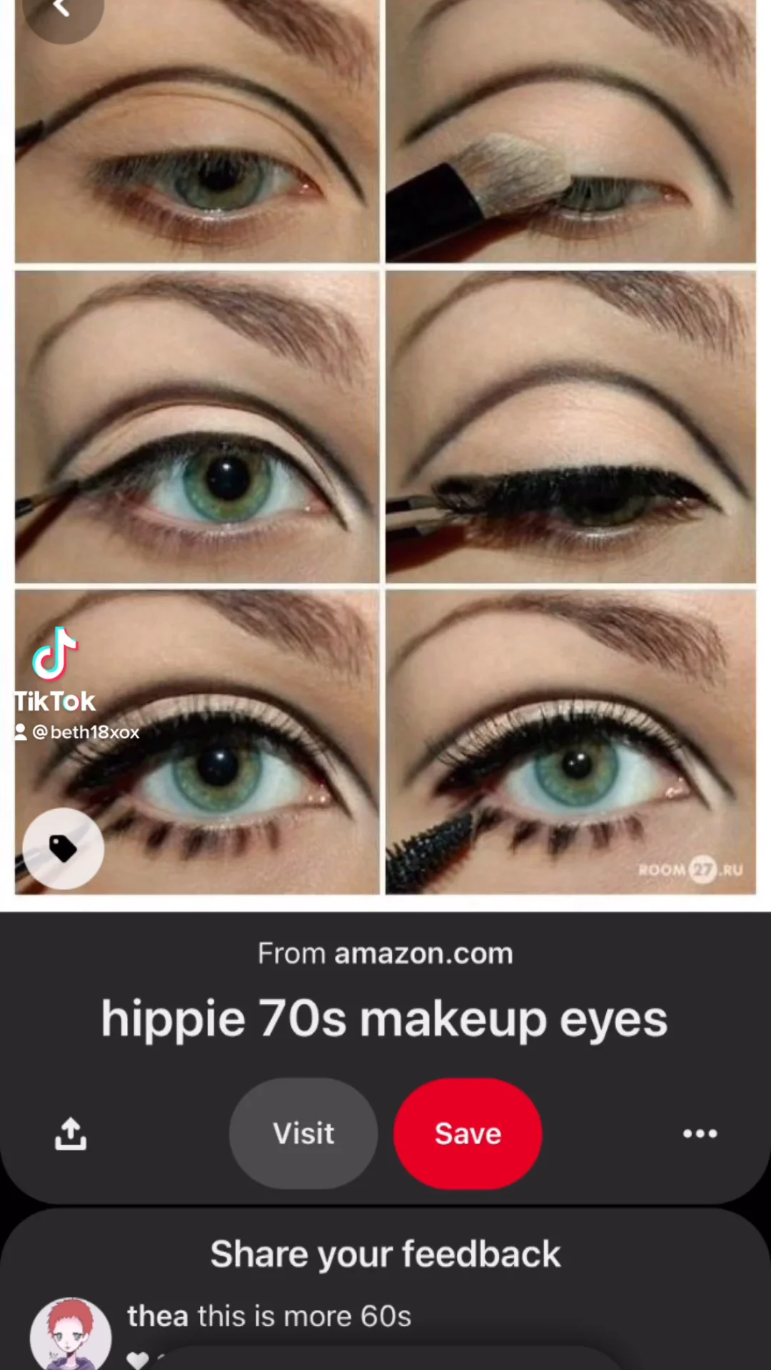 70s makeup recreation look on Vimeo