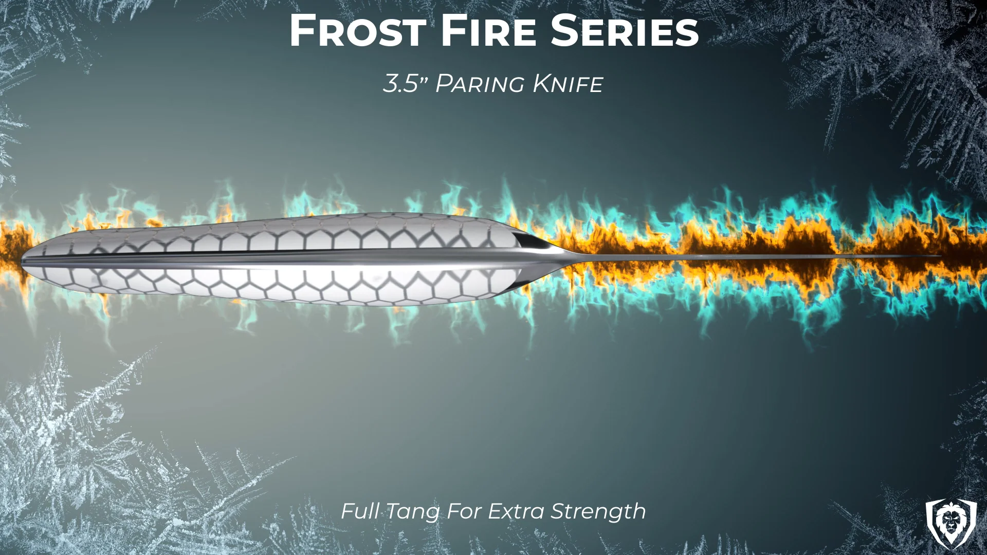 3.5 Paring Knife, The Frost Fire Series