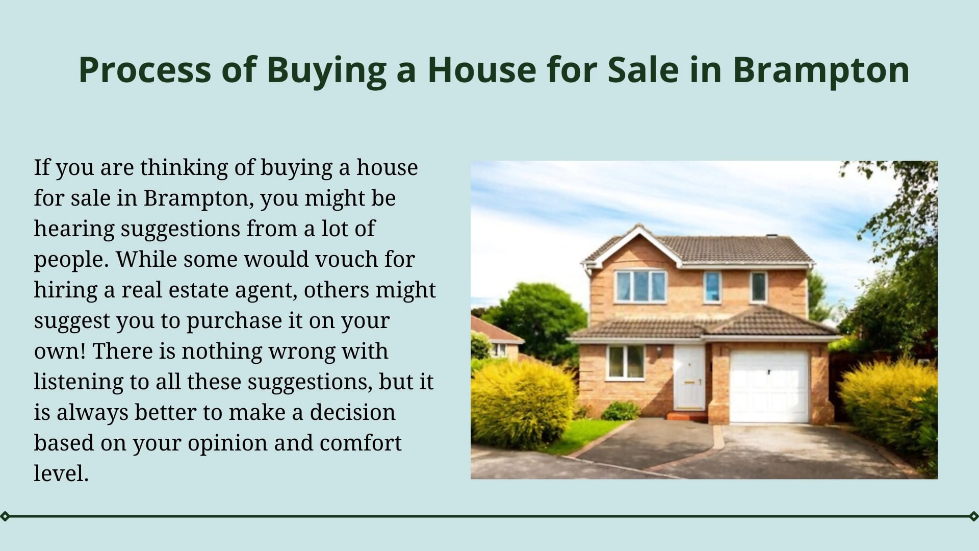 Houses for Sale Brampton on Vimeo