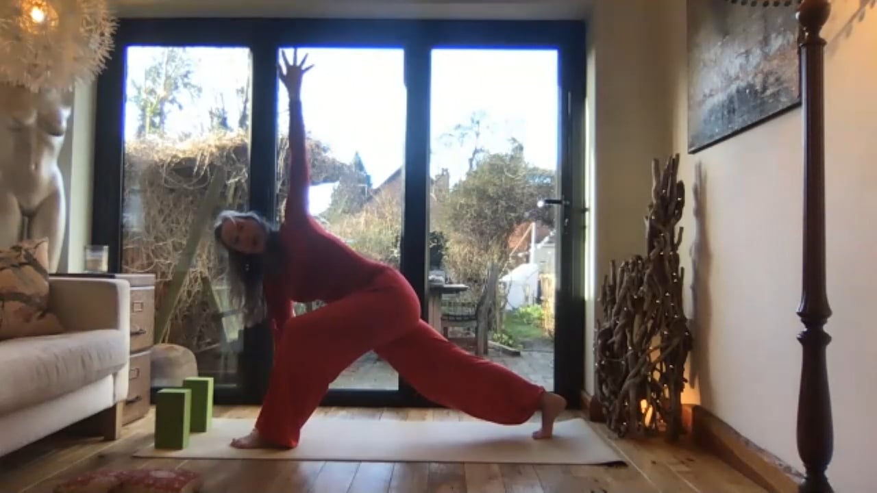 1. Energising Shoulders