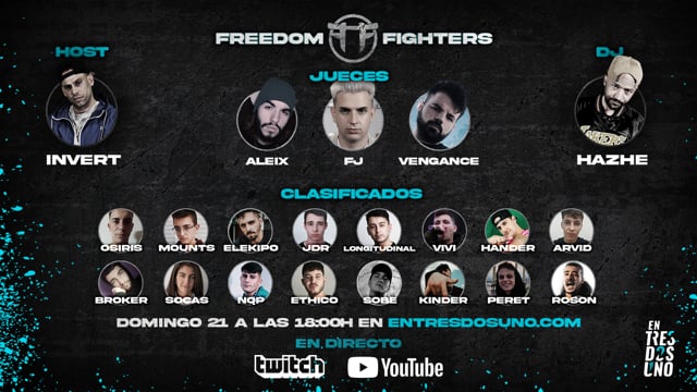 Freedom Fighters 2021 | Segunda Regional