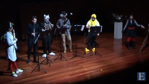 M. Larumbe y Quinteto Enara: «Pedro y el lobo»