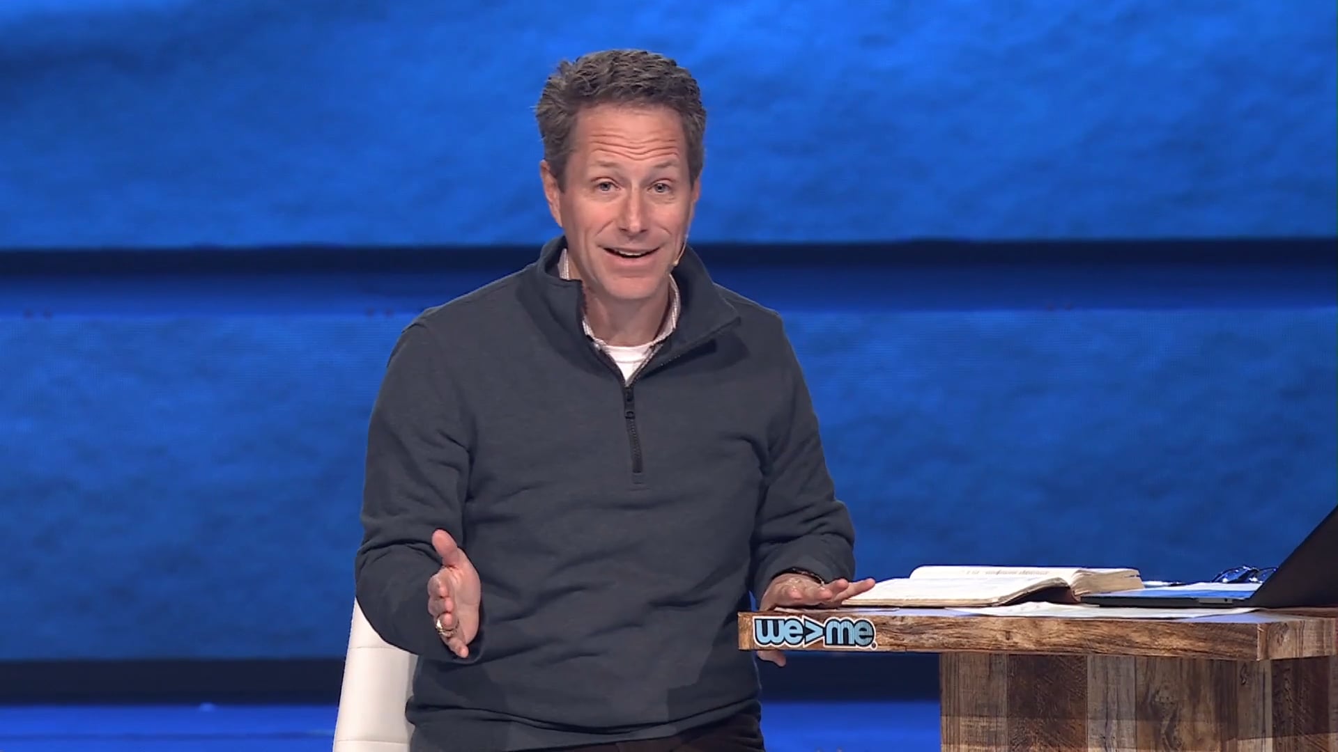 HFBC Message: WE>ME: Ice Storm 2021 (Philemon 1:4–7)