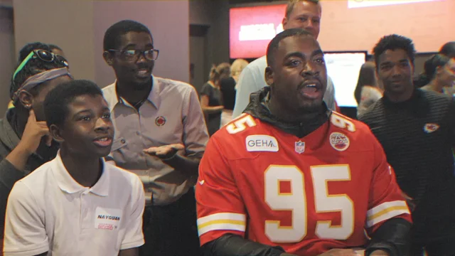 KC Chiefs Chris Jones Launches Sack Nation Foundation with Gift to the Y