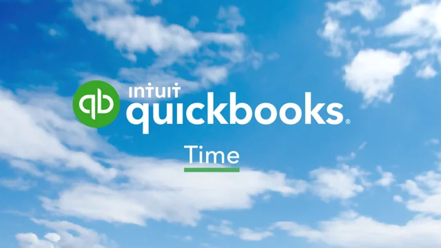 intuit quickbooks time clock