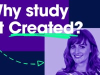 Why Study at Created?