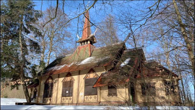 Eine Kirche zieht um