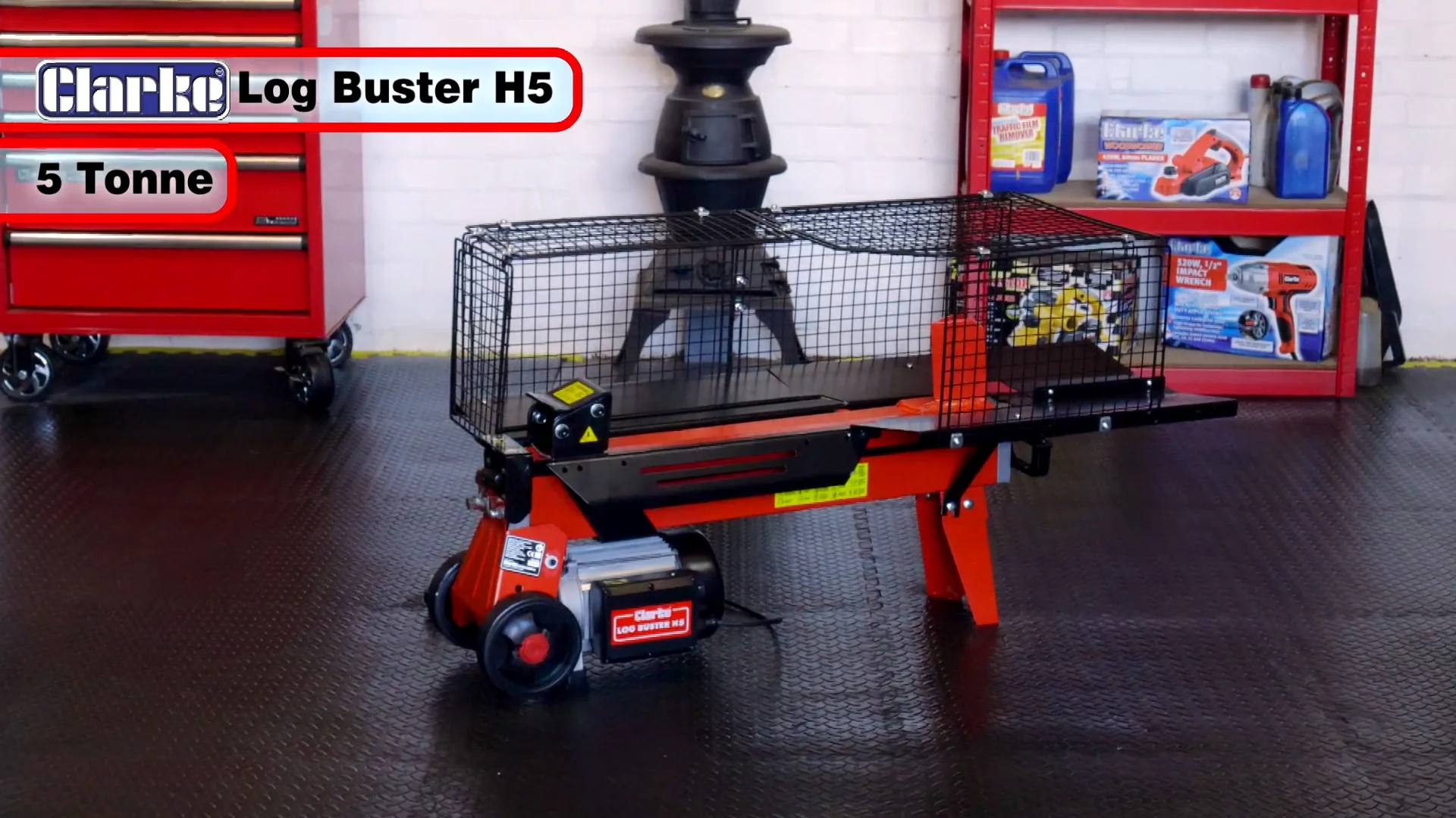 Clarke log deals buster 3.75 hp