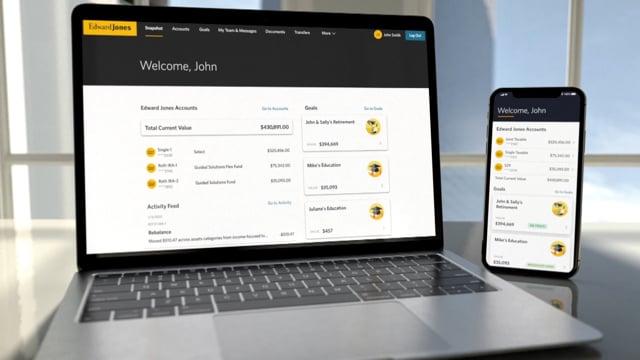 Stay Connected with Online Account Access | Edward Jones