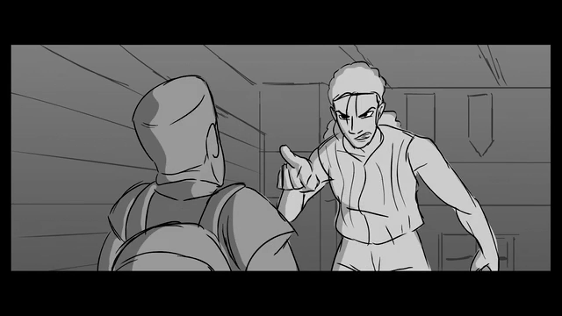 Animatic - "Interference"