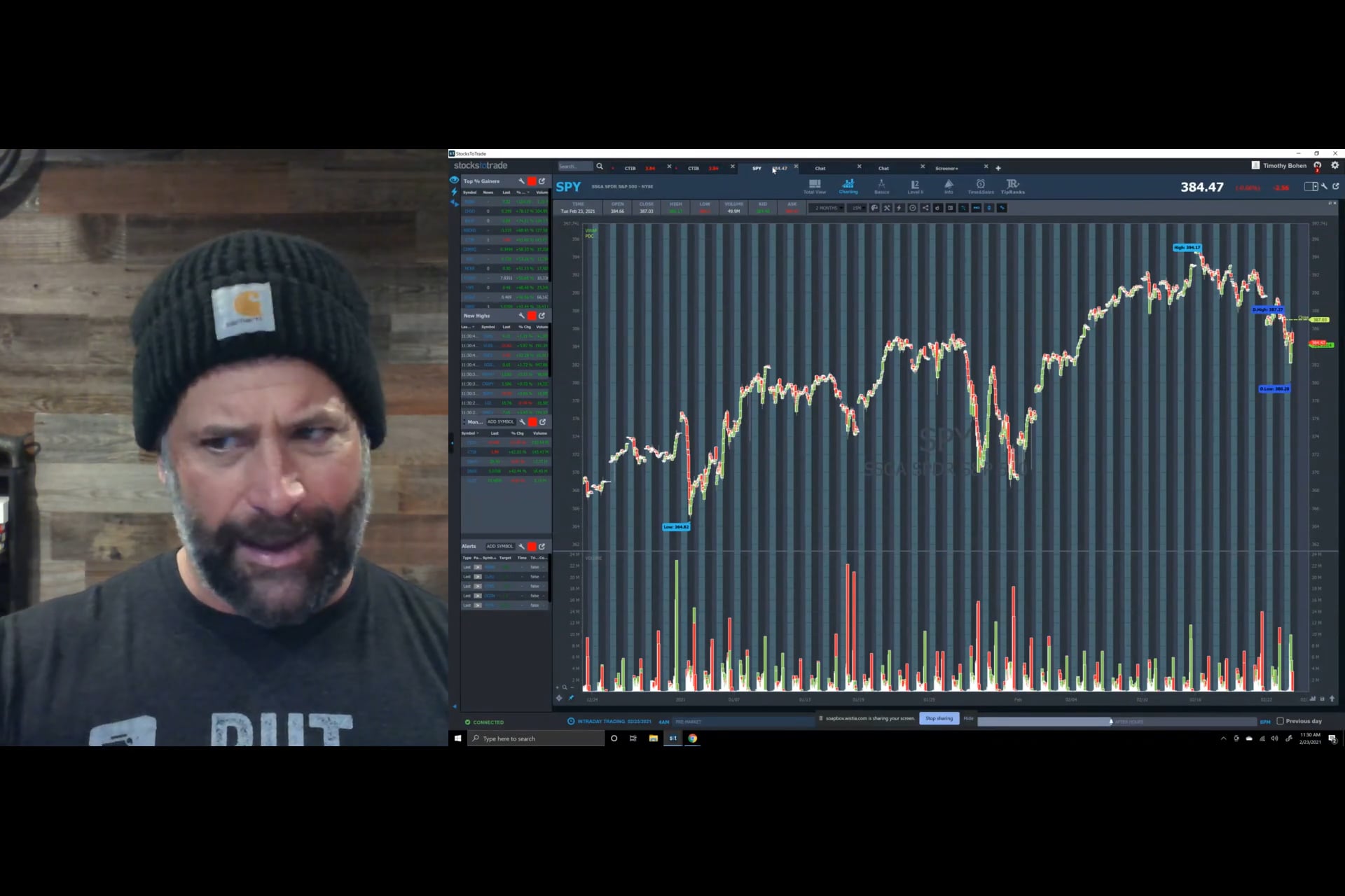 Tim Bohen's Weekly Watchlist 23rd Feb 2021 on Vimeo