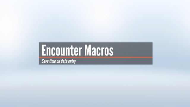 Encounter Macros