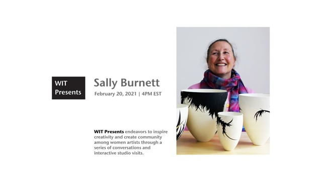 Video thumbnail: WIT Presents: Sally Burnett, February 20, 2021 (TRT 1:06:04)
