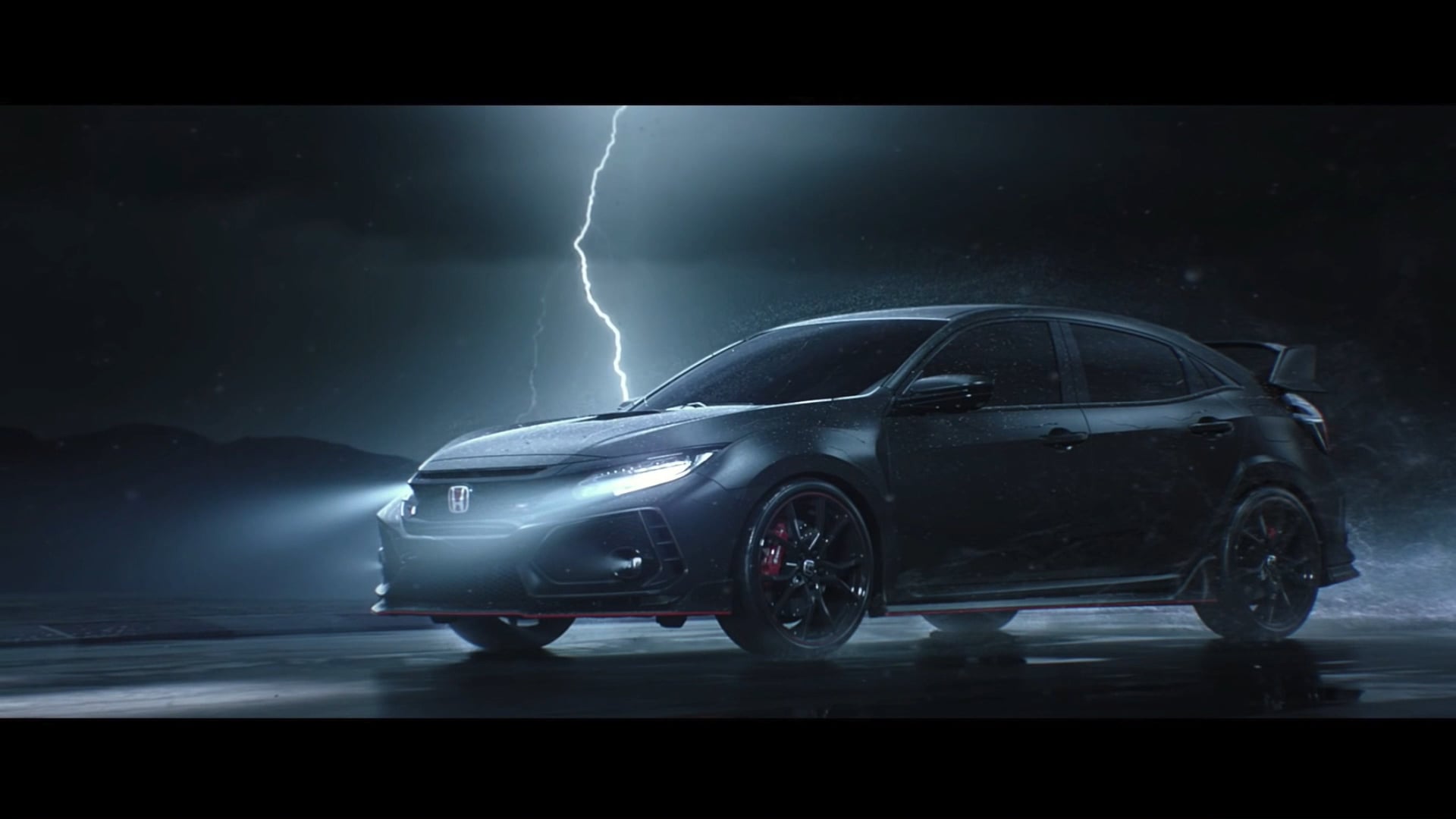 Honda - Civic Type R Paris Reveal - Ad Rescore