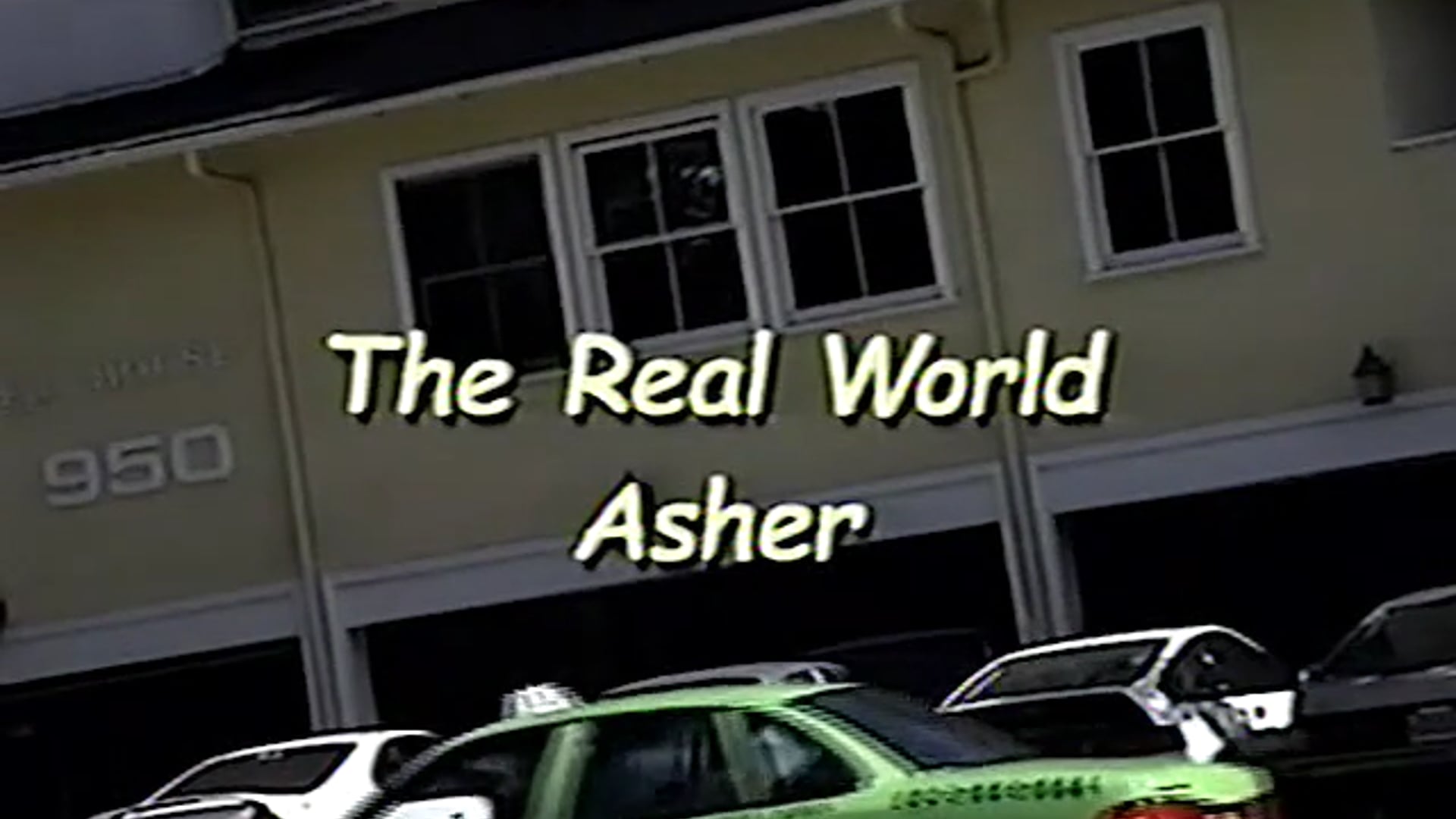 The Real World Asher